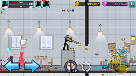 Download Anger of Stick 5 v1.1.85 APK (MOD money) for android.